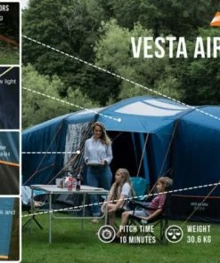 Vango Vesta Air 850XL (2022) Tents