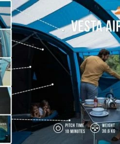 Vango Vesta Air 850XL (2022) Tents