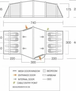Vango Vesta Air 850XL (2022) Tents