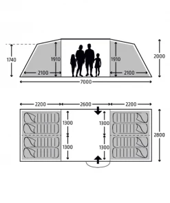 Kampa Watergate 8 (2022)
