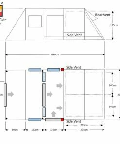 Tents Wild Country Zonda 4 EP Package