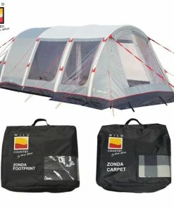 Tents Wild Country Zonda 4 EP Package