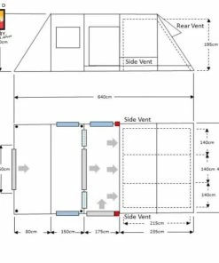 Wild Country Zonda 6 EP Package Tents