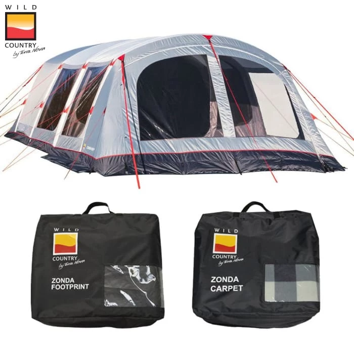Wild Country Zonda 6 EP Package Tents