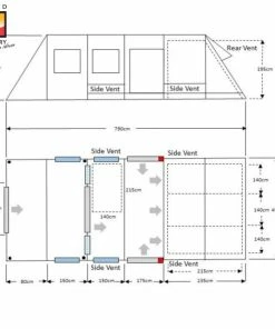 Tents Wild Country Zonda 8 EP Package