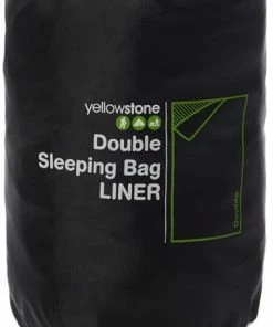 Yellowstone Double Poly Cotton Sleeping Bag Liner
