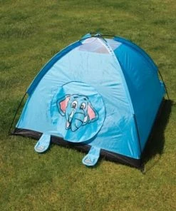 Yellowstone Jungle Animal Camping Play Tent - Elephant Entertainment