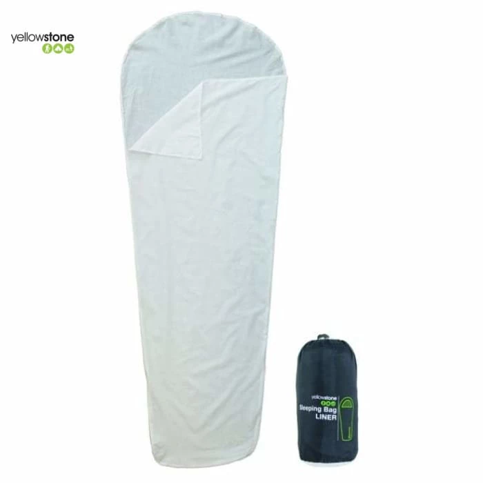 Yellowstone Polycotton Mummy Sleeping Bag Liner Sleeping Bag Liners