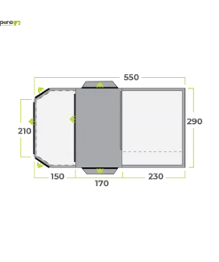 Zempire Aero TM Pro TC Tents