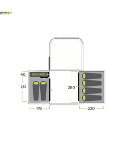 Zempire Aerodome II Pro Tents
