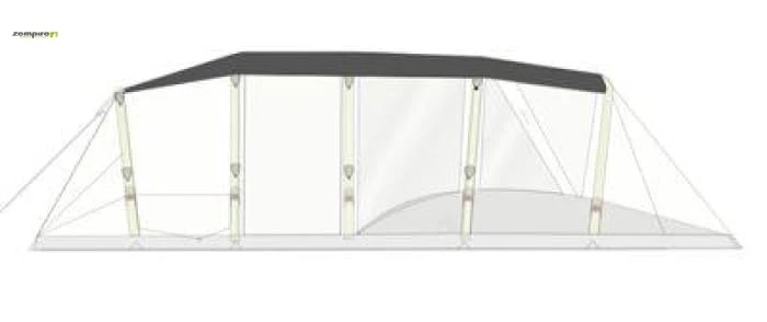 Zempire Aerodome III Pro Roof Cover