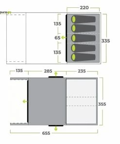 Tents Zempire Evo TL V2 (2022)