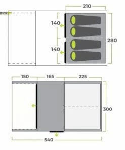 Tents Zempire Evo TM V2 (2022)