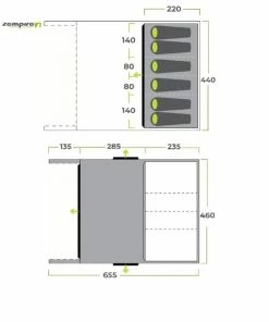 Zempire Evo TXL V2 (2022) Tents